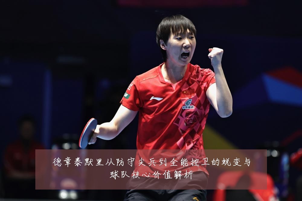 德章泰默里从防守尖兵到全能控卫的蜕变与球队核心价值解析